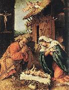 Lorenzo Lotto Nativity oil painting